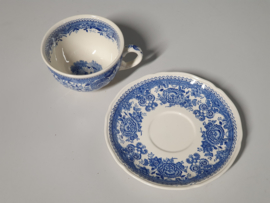 Villeroy en Boch Burgenland blauw Thee Kop en schotel Ø 9 cm