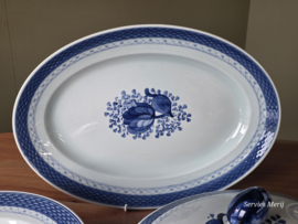 Royal Copenhagen Tranquebar Trankebar complete set 6 personen (met craquelee)