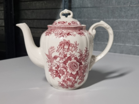 Villeroy en Boch Fasan rood Koffiepot nr. 4