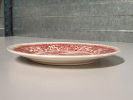 Villeroy en Boch Burgenland rood Ontbijtbordje 19 cm