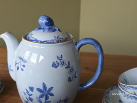 Rorstrand Ostindia Aardewerk koffieservies theeservies 8 personen