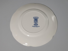 Engels blauw Johnson Bros Haddon Hall Dinerbord 25,5 cm