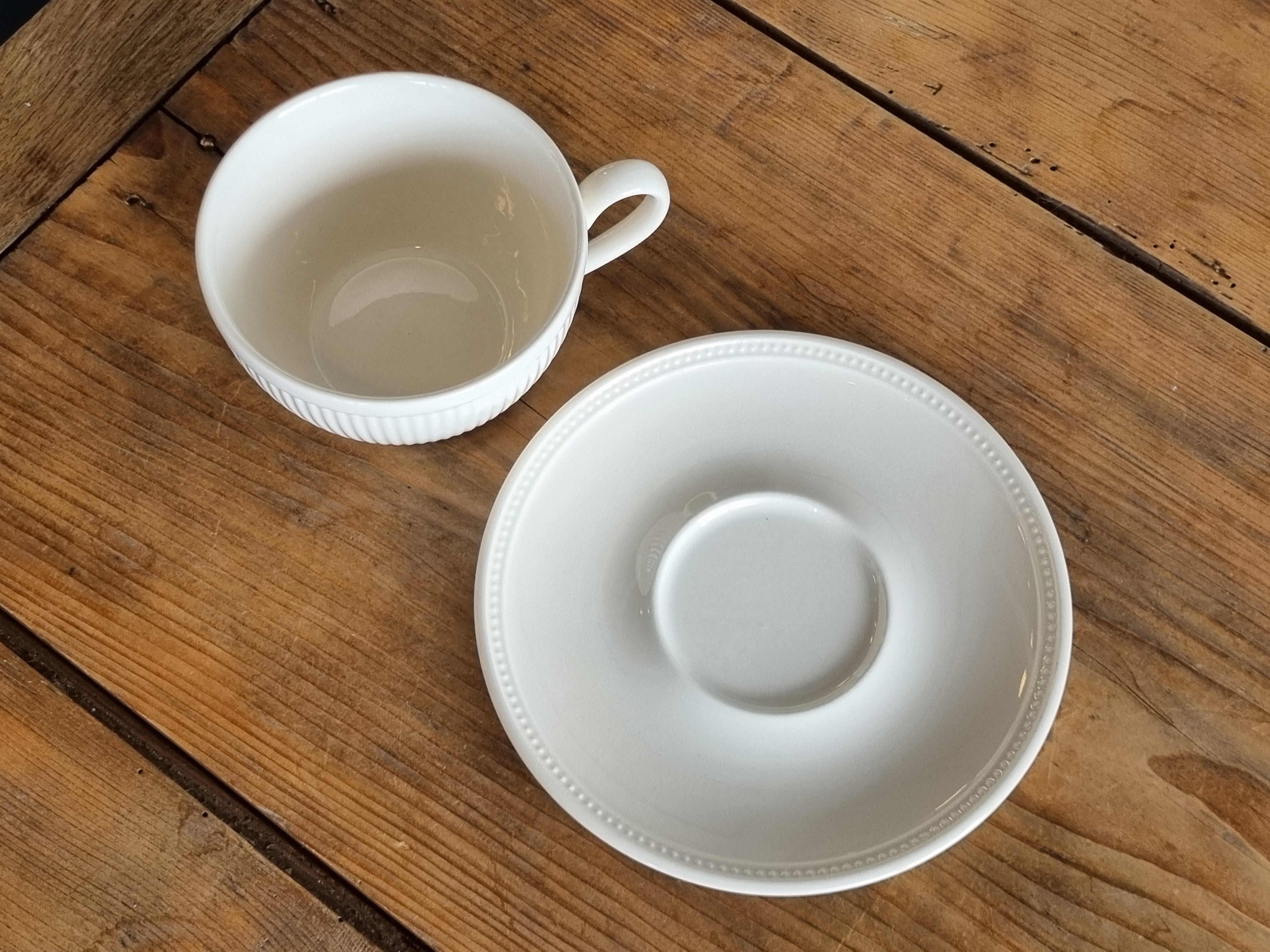 Wedgwood Windsor soepkom met schotel