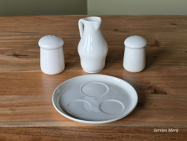 Royal Boch Kitchen setje Zout, Peper en Olie of Sojasaus