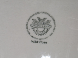 Villeroy en Boch Wild Rose platte Schaal 33 cm