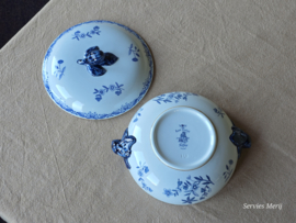 Rorstrand Ostindia East Indies ronde Dekschaal Terrine (Aardewerk)