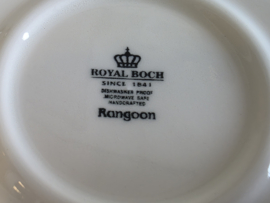 Boch Belgium Rangoon set 2x schotel 17 cm