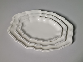 Villeroy en Boch Manoir set 3x ovale serveerschaal
