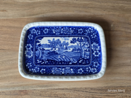 Villeroy en Boch Rusticana blauw Schaal Plateau 18 cm