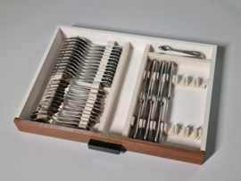 Bestek set Carl Mertens Solingen 12 personen 72 delen