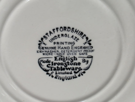 Engels bruin EIT bord 24,5 cm