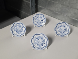 Zwiebelmuster Huttensteinach set 4x houder voor menukaartje