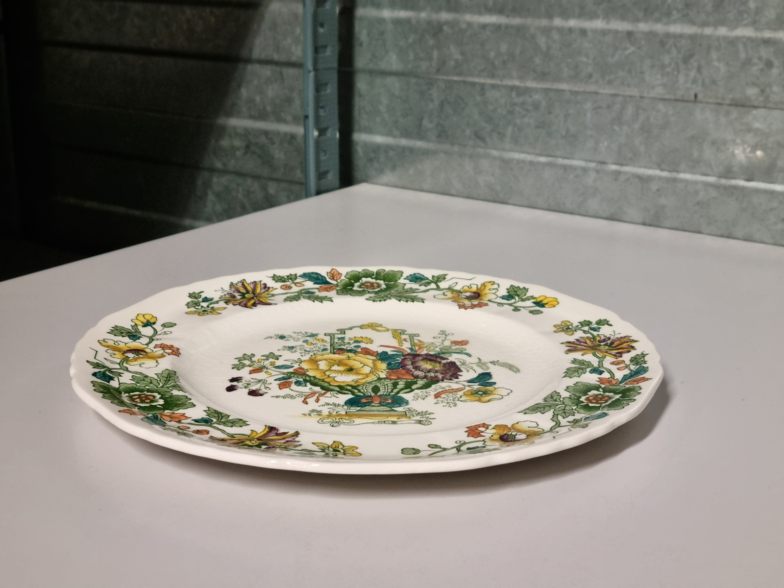 Engels Mason's Strathmore plat dinerbord 26 cm