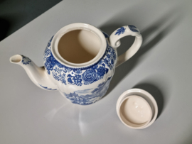 Villeroy en Boch Burgenland blauw Koffiepot Theepot nr. 3 ca. 1 liter