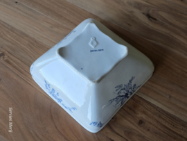 Meibloem Petrus Regout hoge schaal 24 cm (hoekig model)