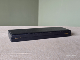 Set 12x glazen Messenlegger