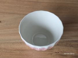 Engels rood Myott Coaching Days kommetje 8,5 cm