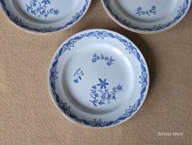 Rorstrand Ostindia East Indies set 3x Gebaksbordje 16 cm (Aardewerk)