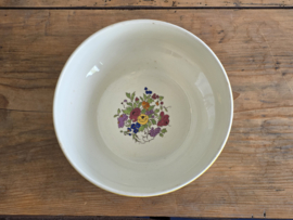 Boch la Louviere hoge ronde schaal 23 cm