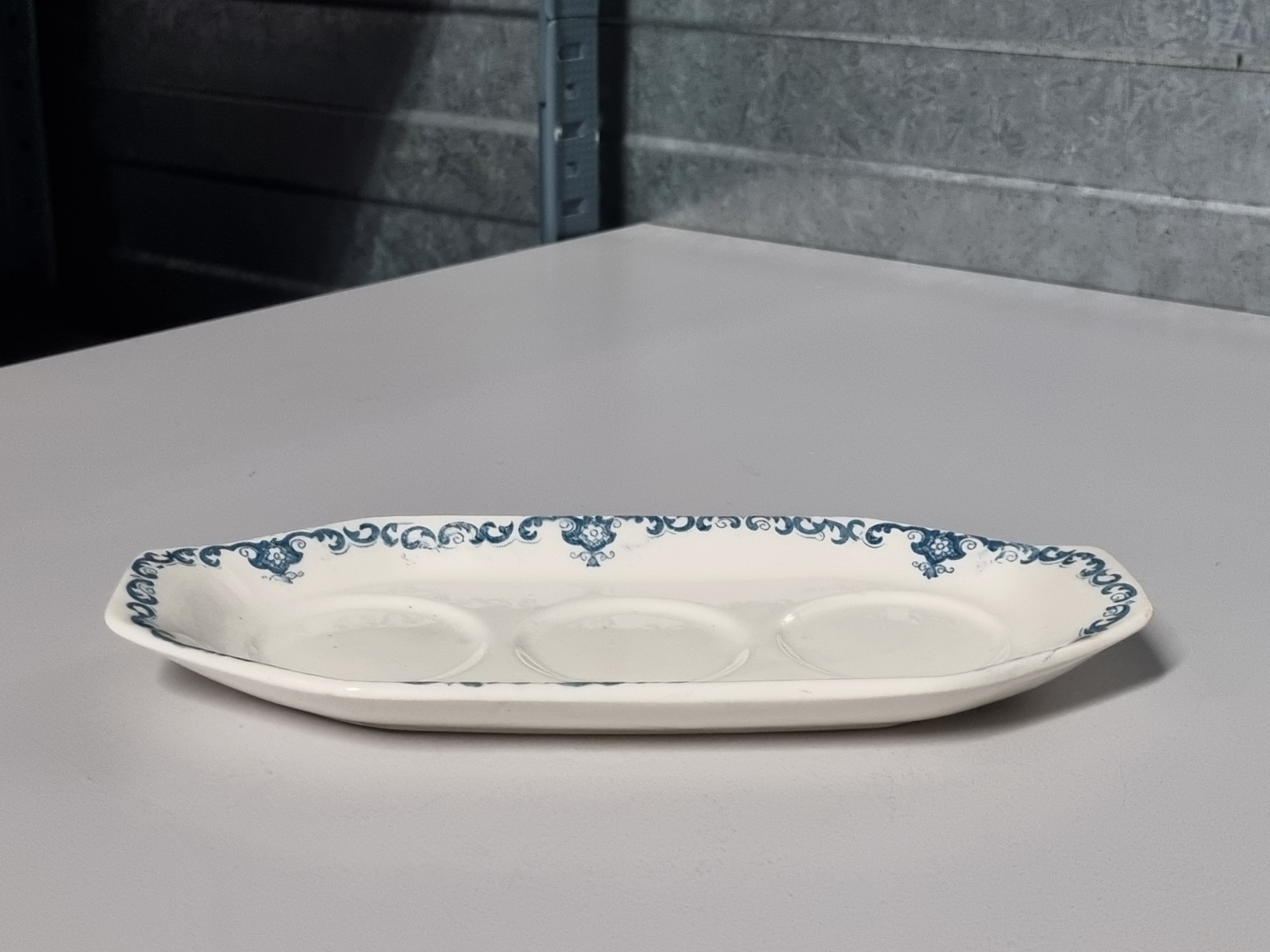 Engels Mason's Fruit Basket Onderbordje voor het menagstel (zeldzaam)