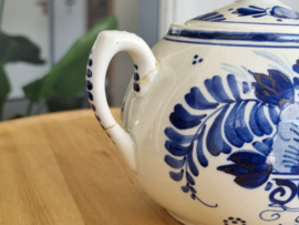 Delft blauw Societe Ceramique Suikerpot (gelijmd oor)