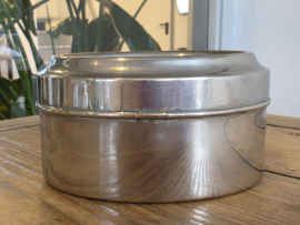 Zwiebelmuster onbekend metalen Doos