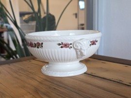 Wedgwood Briar hoge ronde schaal op voet 17,5 cm