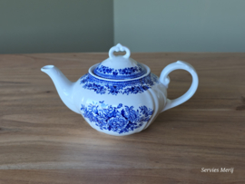 Villeroy en Boch Fasan blauw Theepotje 1-persoons
