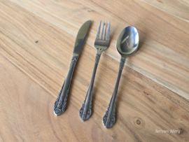 Complete bestekset 12 personen K.W.V. Rostfrei 78 delen