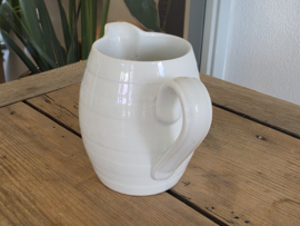 Societe Ceramique wit Bandenkan 10 cm