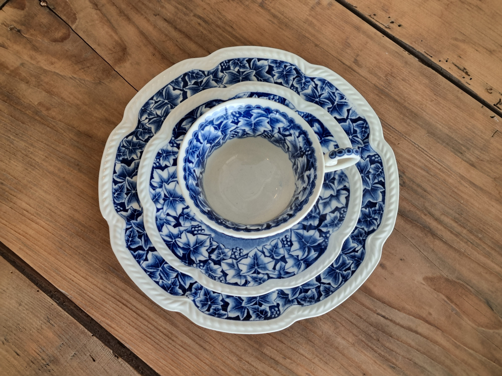 Petrus Regout decor Canne Dejeurner