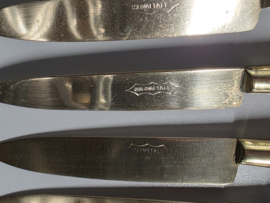 Zwiebelmuster onbekend merk set 5x Mes