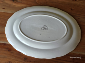 Engels Palissy Game Series grote ovale schaal 36 cm (afbeelding fazant)