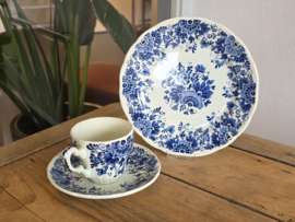 Boch Belgium Delfts ontbijtsetje 2 personen