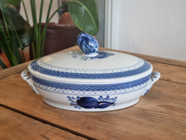 Royal Copenhagen Tranquebar Trankebar Dekschaal Terrine