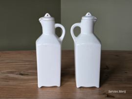 Societe Ceramique dubbel roosje Olie en Azijnstel