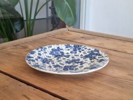Beatrix Societe Ceramique ontbijtbordje 21,5 cm (creme lichte bloem)