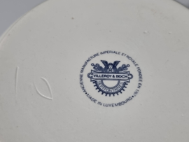 Villeroy en Boch Theepot met roosjes nr. 3