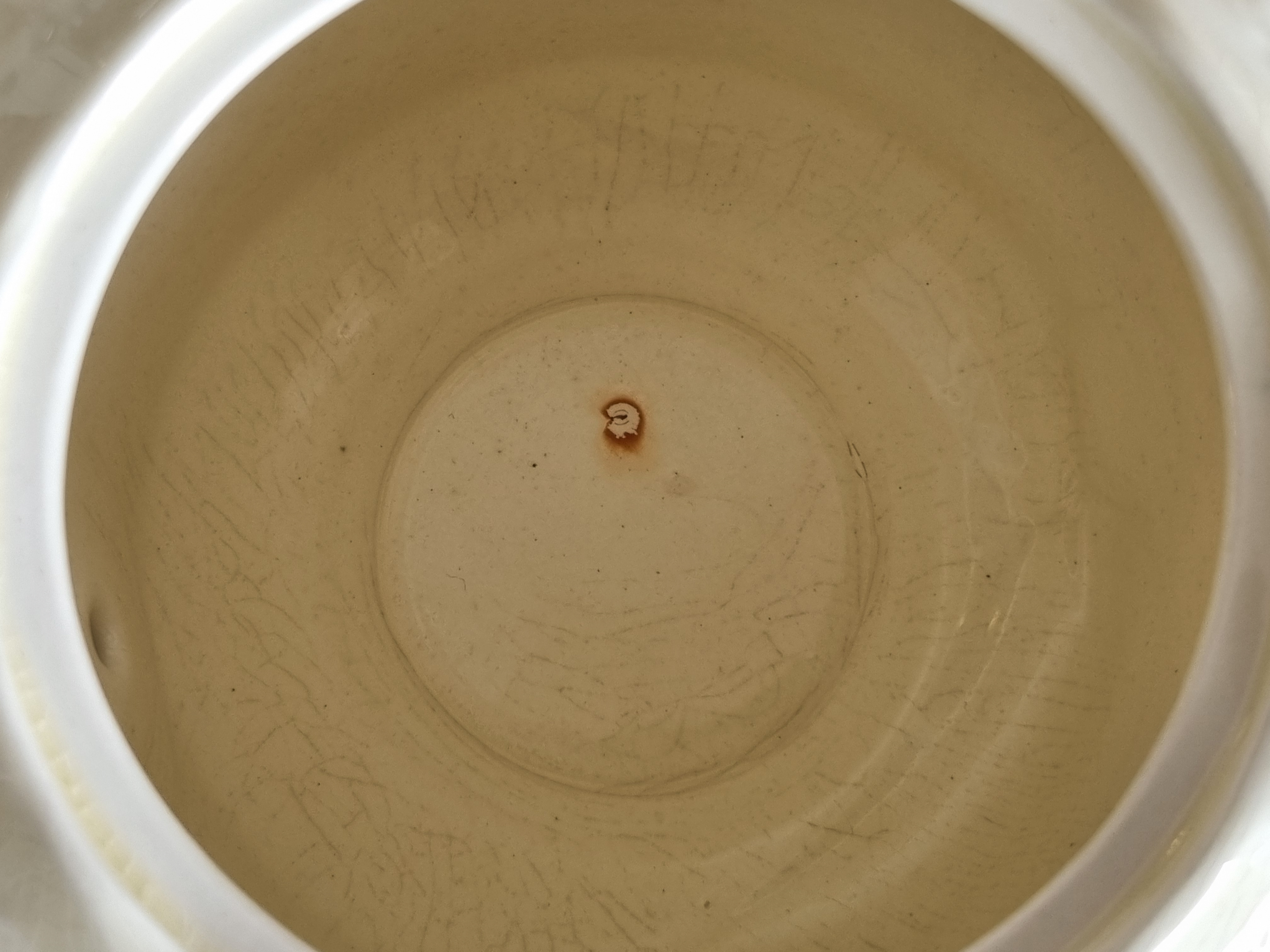 Boerenhoeve Rood Societe Ceramique theepot