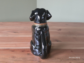 Aardewerk Duitse Theepot Hond bruin