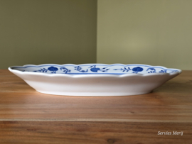 Zwiebelmuster Hutschenreuther ovale schaal 31 cm