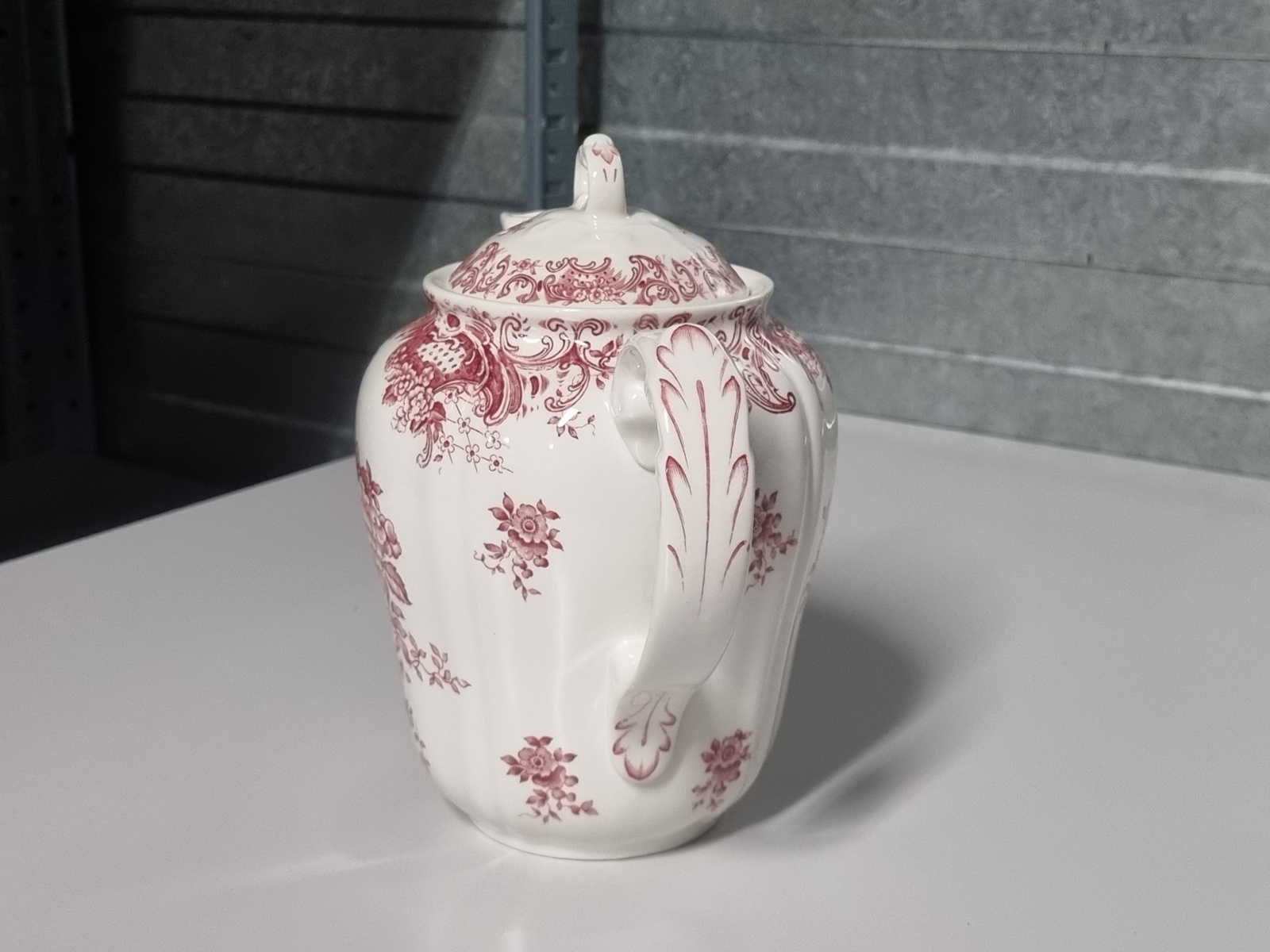 Villeroy en Boch Valeria rood koffiepot 1 liter nr. 2