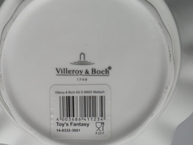 Villeroy en Boch Kerstservies decor Christmas Toys Fantasy hoge Tazza op voet