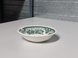 Villeroy en Boch Fasan groen rond schaaltje 15 cm