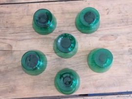 Max Verboeket Maastricht Carnaval K1 Set 6x Vruchtencoupe donker groen