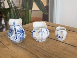 Zwiebelmuster onbekend merk Set 3x kannetje