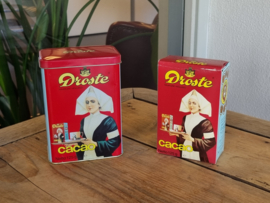 Droste Cacao Holland blik met originele cacao 13,5 cm