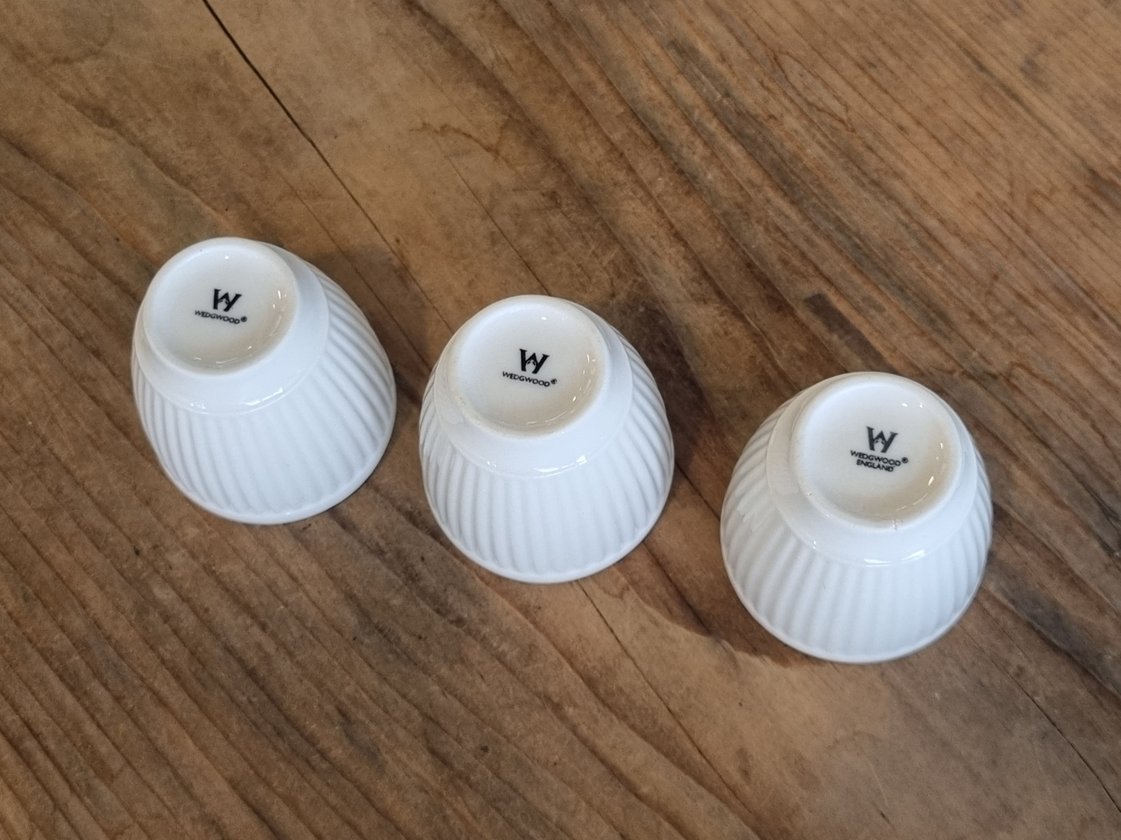 Wedgwood Windsor set 3x Eierdopje