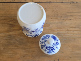 Zwiebelmuster onbekend merk voorraadpot Sugar