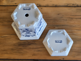 Blue Danube Bloempot op losse onderschotel